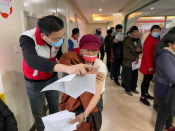 志愿服务助力全民接种