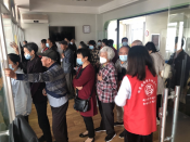 志愿服务助力全民接种