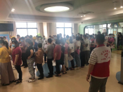志愿服务助力全民接种