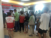 志愿服务助力全民接种