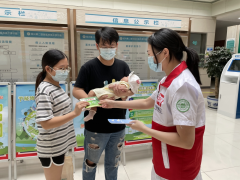 兰亭分院开展节能、反诈宣传活动