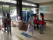 志愿服务助力全民接种