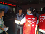 兰亭分院入村开展中医秋冬季健康知识讲座