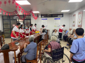 九九重阳节，浓浓敬老情