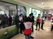 志愿服务助力全民接种