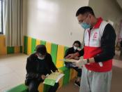兰亭分院开展“学雷锋”志愿活动