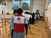志愿服务助力全民核酸检测