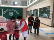 兰亭分院在本院开展防电信诈骗宣传活动