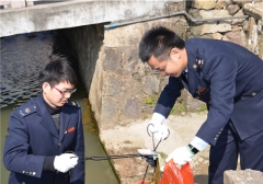 青春建功，助力治水