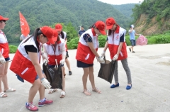 平水镇环境保护志愿活动