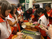 清明节做艾饺