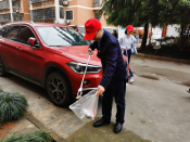 党史学习教育志愿服务活动