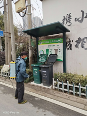 园里湖居开展村内消毒工作