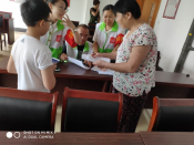 园里湖爱牙护牙主题活动志愿服务