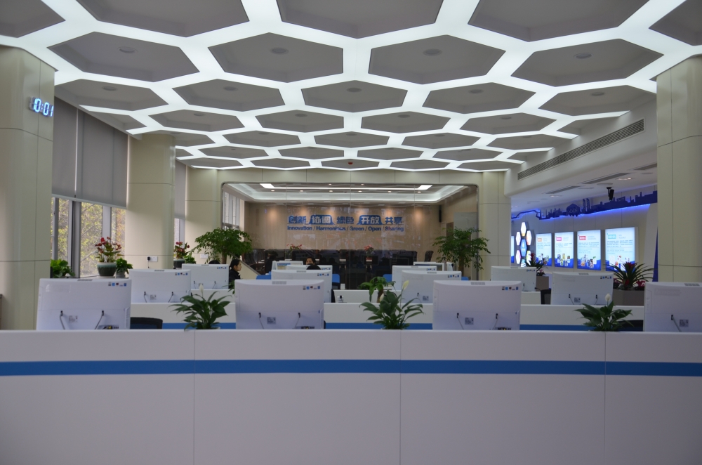 河南省商丘市睢阳区考察柯桥区城市管理工作