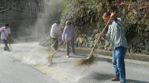 平水镇环境整治行动