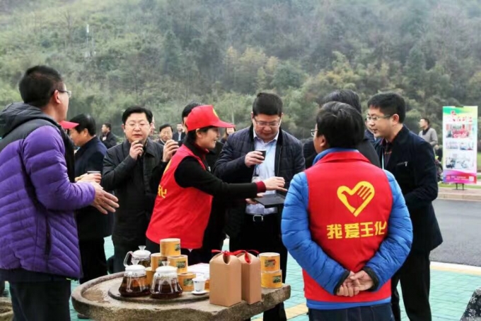 平水镇柯桥区美丽乡村现场会志愿服务活动