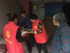 清明包艾饺送温暖志愿服务活动