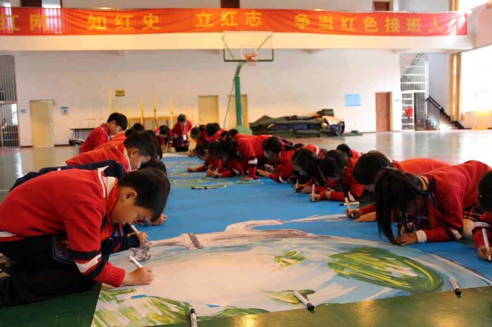 “爱水、护水、亲水”志愿宣传活动