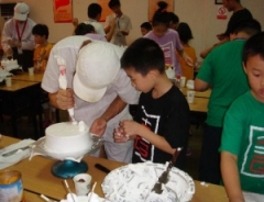 天虹·天使行动之亲子面包DIY爱心活动