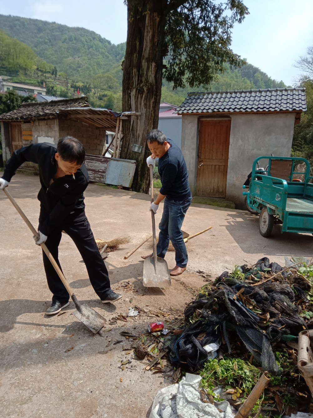 提高环保意识、建设美丽家园