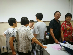 澄湾居老年人体检活动
