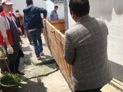 澄湾居环境卫生整治活动