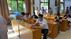 澄湾居参加献血活动