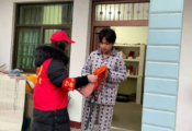 完成一个困难家庭的心愿