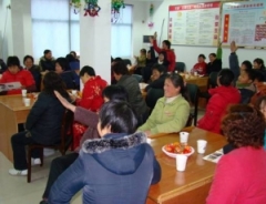 双渎社区妇女法律知识讲座活动