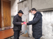 慰问高龄老人