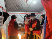 慰问卡口