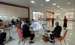 展望村文艺志愿者戏迷沙龙活动