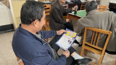 展望村全民反诈宣传志愿活动