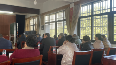 展望村健康讲座志愿活动