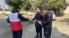 展望村冬季消防安全宣传志愿活动