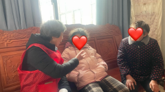 展望村困难儿童走访志愿活动