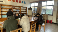 展望村全民阅读推广活动