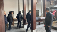 展望村消防安全检查志愿活动