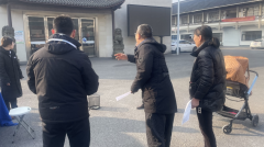 展望村趣味投沙包活动志愿活动