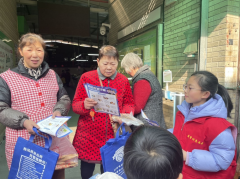 “学习雷锋好榜样，争做反诈小卫士”展望村反诈宣传活动