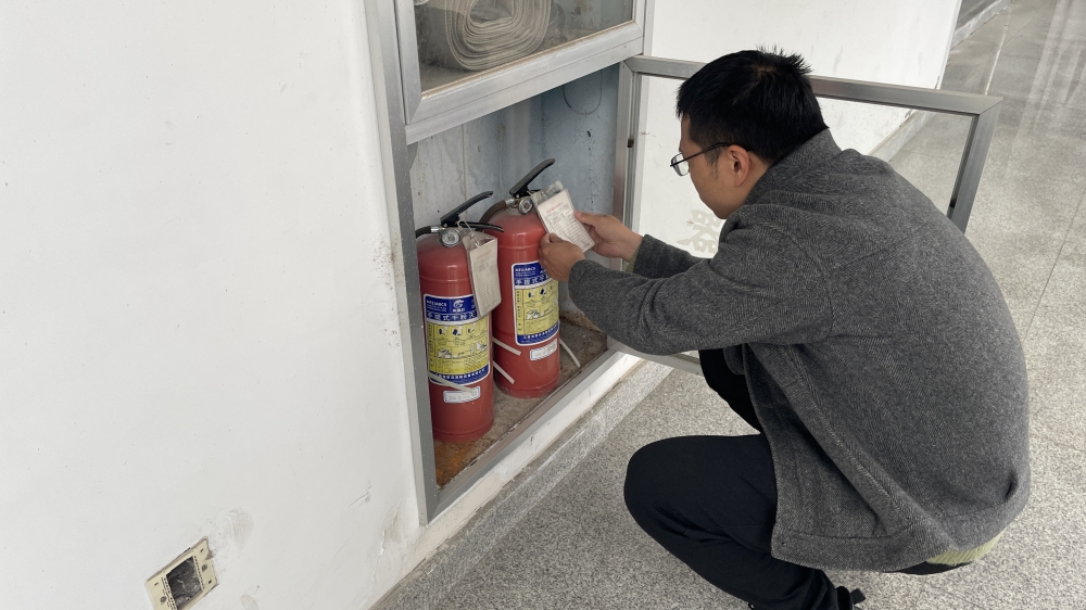 展望村消防安全志愿活动