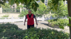 展望村禁种铲毒志愿活动