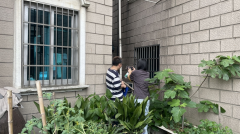 展望村翻缸倒罐志愿活动