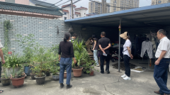 展望村翻缸倒罐检查志愿活动