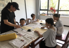 书画交流活动