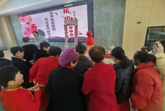 “无烟文明年”移风易俗志愿宣传