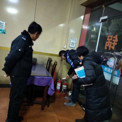 余渚居老旧民房隐患大排查