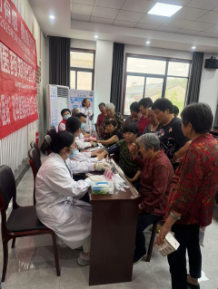 爱心义诊送健康活动
