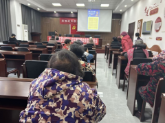 “反诈知识进万家，守住群众钱袋子”主题宣讲活动